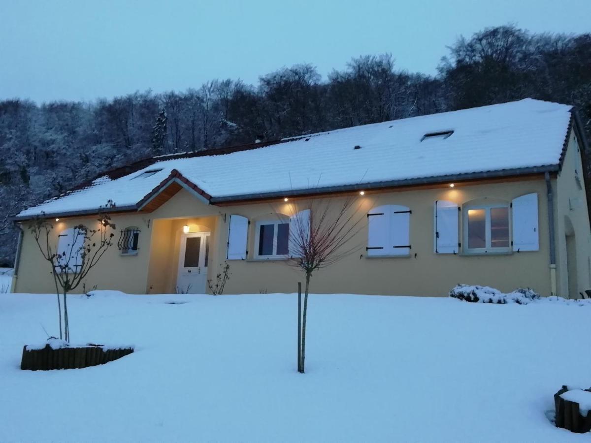 Chambre D Hotes A La Campagne Tilleux エクステリア 写真