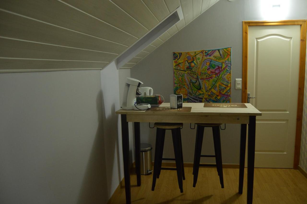 Chambre D Hotes A La Campagne Tilleux エクステリア 写真