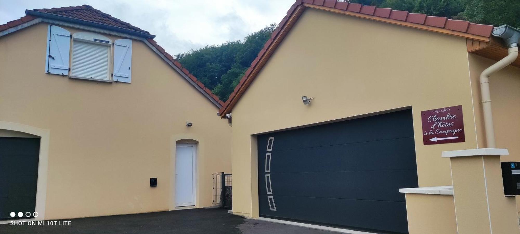 Chambre D Hotes A La Campagne Tilleux エクステリア 写真
